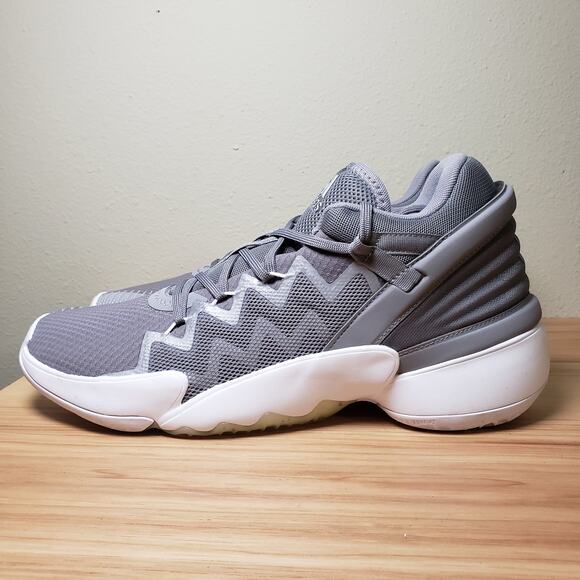Adidas Men\'s‎ 11 D.O.N. Issue 2 Basketball Sneakers Steel Gray Special Edition main image 10
